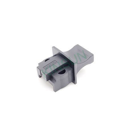 پلاگ گرد و غبار جک RJ - The particular two half-round shape holes bring the plug great retention force when fits into the RJ Jack.